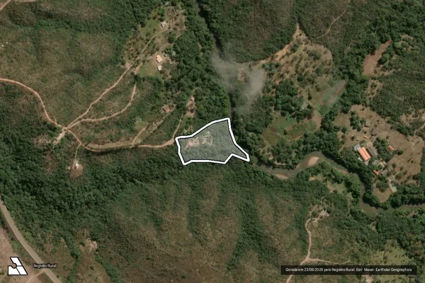 Imagem de satélite de FAZENDA PAPUDA 2 - GLEBA 1 - Parcela 223 em Brasília - DF