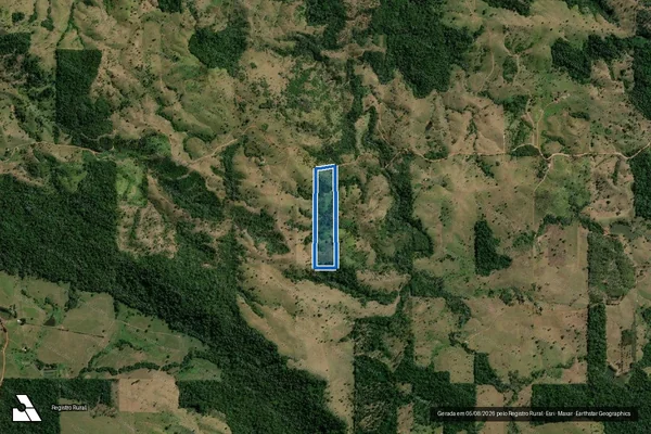 Imagem de satélite de LOTE 27R-2 DA GLEBA 33 PIC PAR - LOTE 27R-2 em Colorado do Oeste - RO