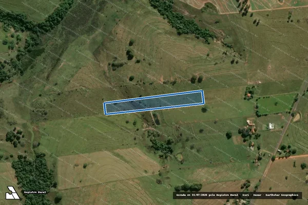 Imagem de satélite de ESTÂNCIA CRISTO REI - ESTÂNCIA CRISTO REI em Alfredo Marcondes - SP