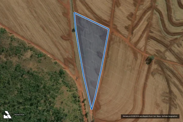 Imagem de satélite de Fazenda Aretuzina - Fazenda Monte Alegre Gleba C em São Simão - SP