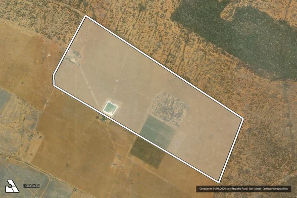 Imagem de satélite de FAZENDA BOA ESPERANÇA - Gleba G01 em João Dourado - BA