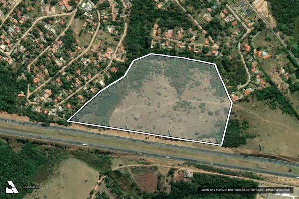 Imagem de satélite de FAZENDA SÃO JORGE - GLEBA G - Gleba G em Itu - SP