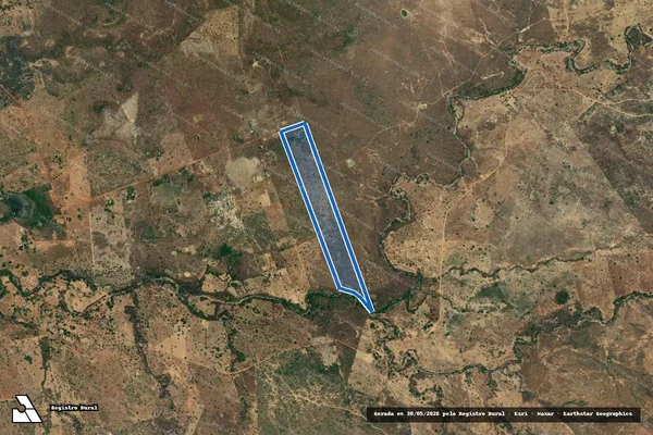 Imagem de satélite de PA ALVORADA II ? LOTE 33 - PA ALVORADA II ? LOTE 33 em Alvorada do Norte - GO