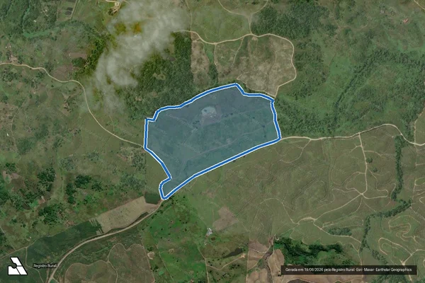 Imagem de satélite de Engenho Bela Rosa - Parte 1 em São Lourenço da Mata - PE