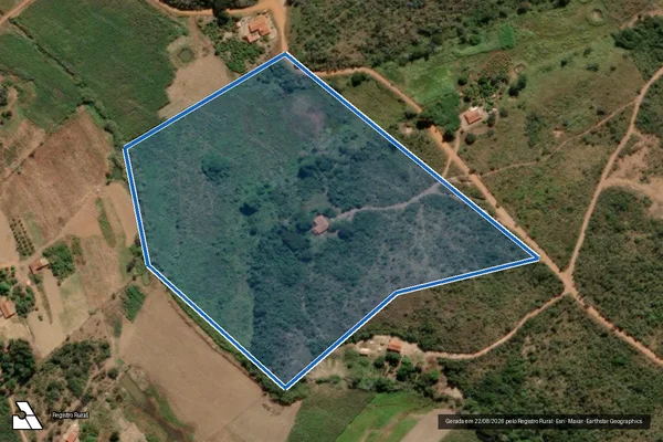 Imagem de satélite de FAZENDA SANTANA / Parte 1