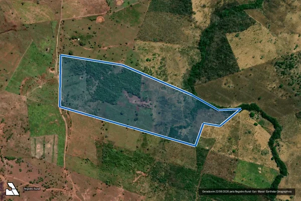 Imagem de satélite de FAZENDA LIMPEZA - FAZENDA BOA VISTA em Formosa da Serra Negra - MA