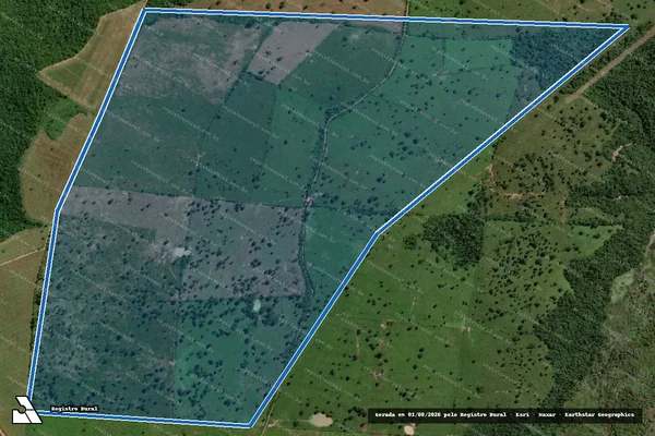 Imagem de satélite de FAZENDA VITÓRIA - Parte 2 em Açailândia - MA