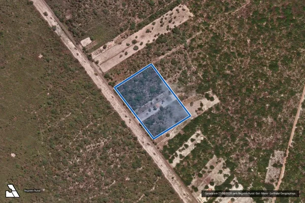 Imagem de satélite de SOBRA - 02 - PARCELA 04 em Itaueira - PI