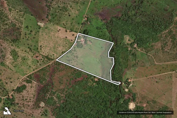 Imagem de satélite de PA Nossa Senhora Aparecida II - Lote 11 - Lote 11 - Parte 02 em Redenção - PA