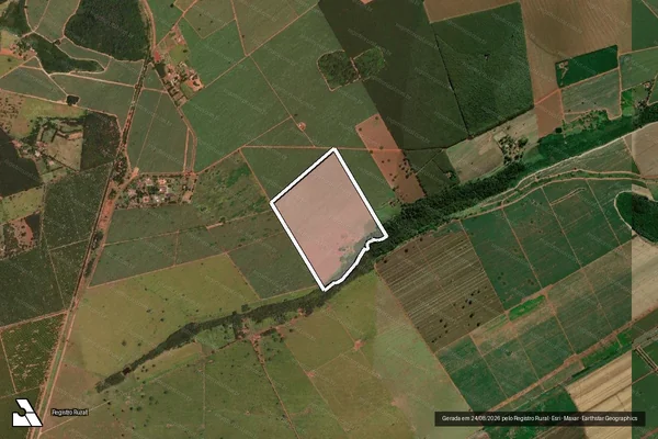 Imagem de satélite de FAZENDA FORKILHA - GEO 2 em Barretos - SP