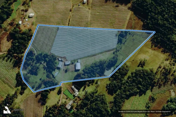 Imagem de satélite de FAZENDA NOVA - 001 em São José dos Ausentes - RS