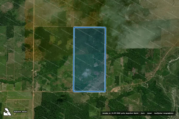 Imagem de satélite de Sítio Santa Lúcia II - Sítio Santa Lúcia II em Breu Branco - PA