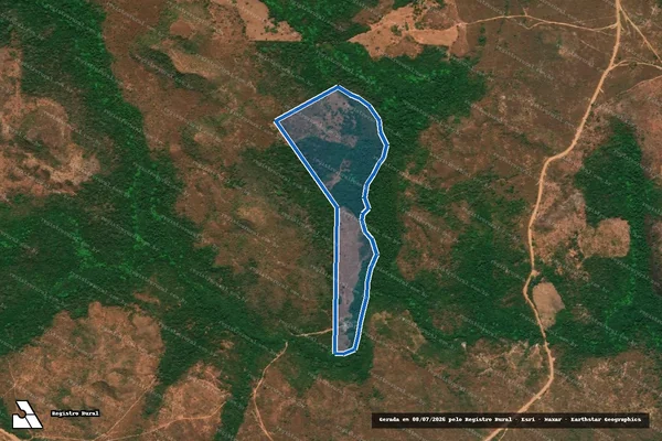 Imagem de satélite de ASSOCIAÇÃO ESPIRITO SANTO ? SUB ÁREA A - PARTE 4 em Balsas - MA