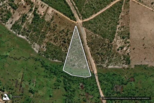 Imagem de satélite de FAZENDA AGROPECUÁRIA PAULISTA III GLEBA 01 / GLEBA 03 - Parcela 1 em São Desidério - BA