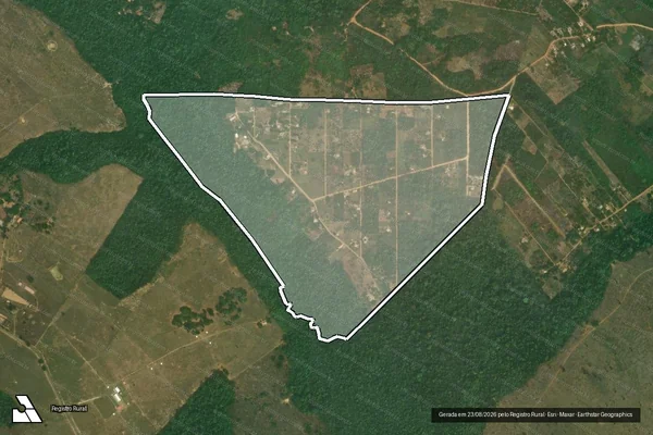 Imagem de satélite de PORTAL DA FLORESTA - PARTE ÚNICA em Altamira - PA