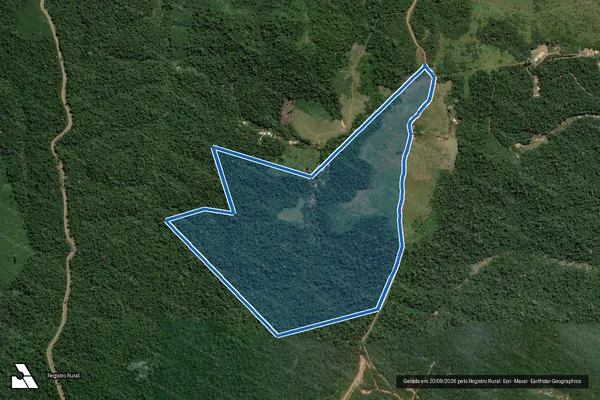 Imagem de satélite de FAZENDA BANANAL I / 001