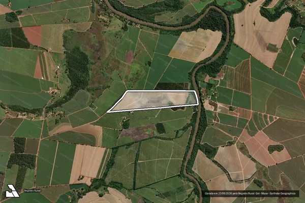 Imagem de satélite de Sítio Santa Clara - Sítio Santa Clara em Pirassununga - SP