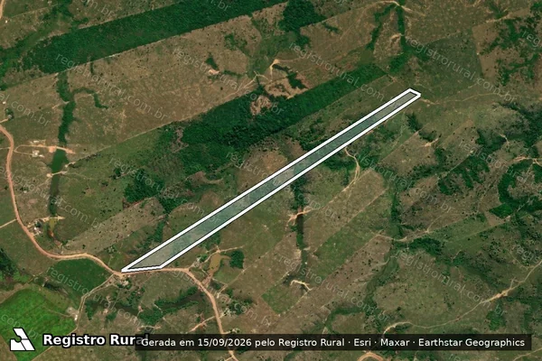 Imagem de satélite de LOTE 54 - GLEBA RIO PRETO /  LOTE 54 - GLEBA RIO PRETO