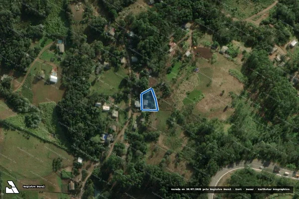 Imagem de satélite de Lote 32 - BARONESA DA LIMEIRA - Parte 1 em Chapecó - SC