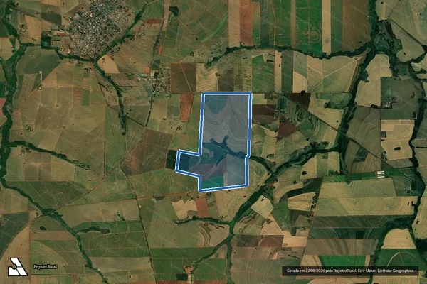 Imagem de satélite de Fazenda Marco Antônio / Fazenda Marco Antônio em Colorado - PR