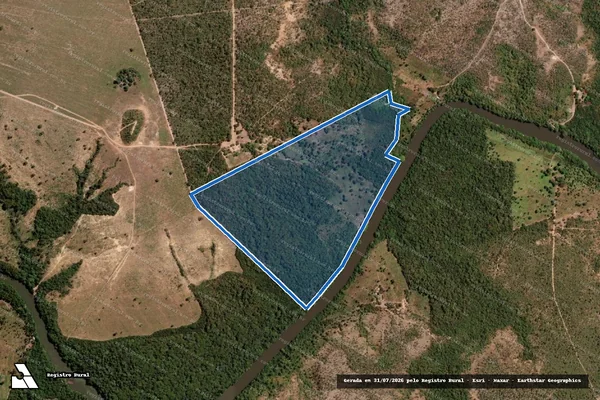 Imagem de satélite de FAZENDA CANDEIAS em Balsas - MA
