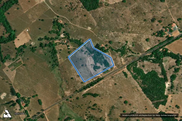 Imagem de satélite de FAZENDA JACUBA - 003 em Iporá - GO