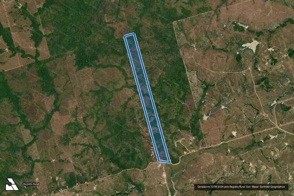 Imagem de satélite de FAZENDA SANTO ANTÔNIO / Parte 1