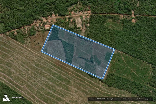 Imagem de satélite de Fazenda São Julio ? Data Pindoba de Fora - Parte 2 em Caxias - MA