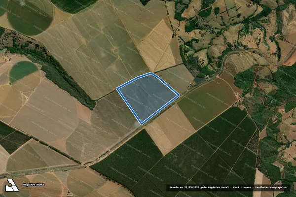 Imagem de satélite de Fazenda Samelo  - Fazenda Samelo em Sacramento - MG