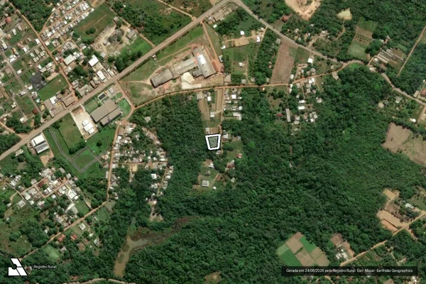 Imagem de satélite de SITIO OLIVEIRA