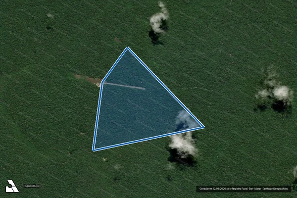 Imagem de satélite de FAZENDA SSMA - Parte 1 em Santarém - PA