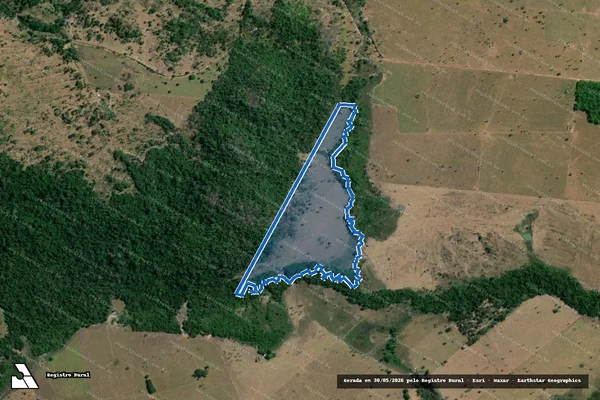 Imagem de satélite de SITIO AGUA BRANCA I - SITIO AGUA BRANCA I em Novo Horizonte do Norte - MT