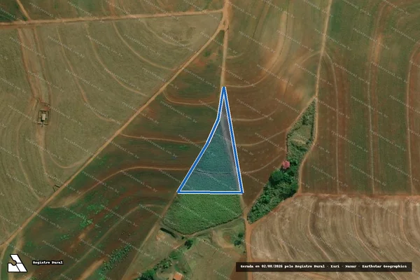 Imagem de satélite de Fazenda Bom Sucesso-Gleba Desmembrada em Bariri - SP
