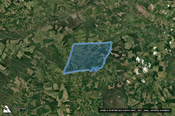 Imagem de satélite de PROJETO DE ASSENTAMENTO RAIMUNDO PANELADA / SIMASA - Parcela 1 em Bom Jesus das Selvas - MA