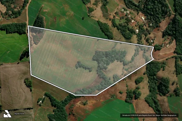 Imagem de satélite de IMÓVEL BISATTO ? VII - IMÓVEL BISATTO ? VII em Coronel Vivida - PR