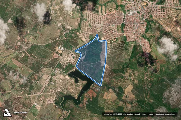 Imagem de satélite de MEU TANQUINHO em Ruy Barbosa - BA