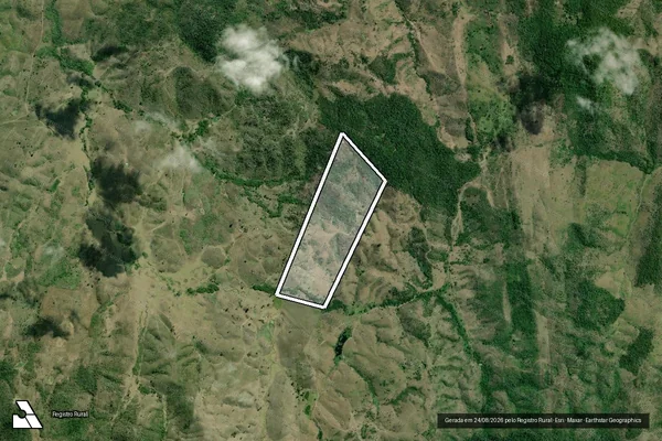 Imagem de satélite de FAZENDA RIO BONITO - Gleba B em Ibicuí - BA