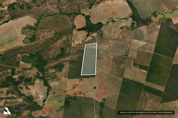 Imagem de satélite de FAZENDA BALIZA I MAT- 948 em Paranatinga - MT