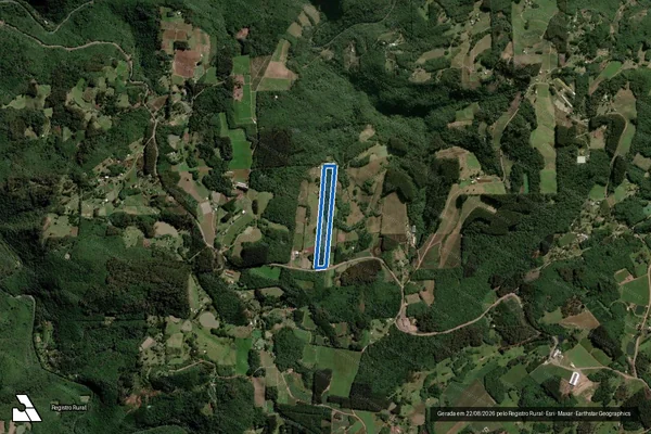 Imagem de satélite de Sem Denominação - Parte 4 em Caxias do Sul - RS