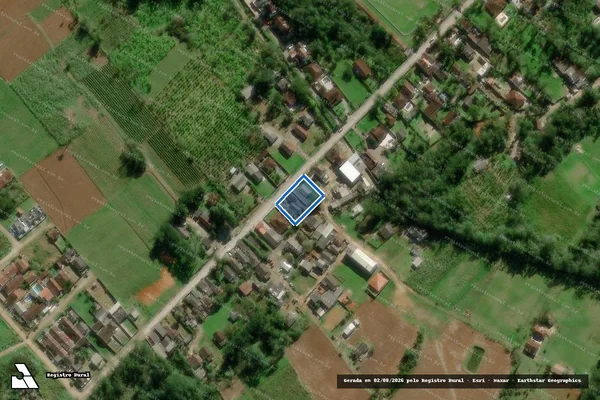 Imagem de satélite de PA Nhundiaquara – Gleba Central – Lote 23F /  Lote 23F