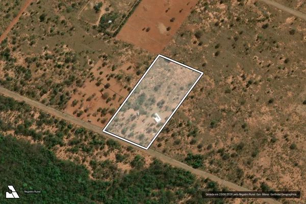 Imagem de satélite de ÁREA DESMEMBRADA - GLEBA 02B - PARTE DA FAZENDA PONTAL - PARCELA 30 em Campo Grande - MS