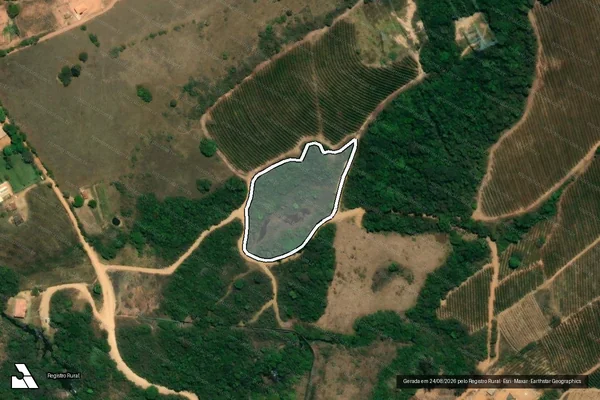 Imagem de satélite de GOURITA - GOURITA-F em Nova Resende - MG