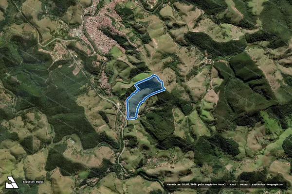 Imagem de satélite de Sitio Vargem dos Passarinhos - Sitio Vargem dos Passarinhos em São Luiz do Paraitinga - SP