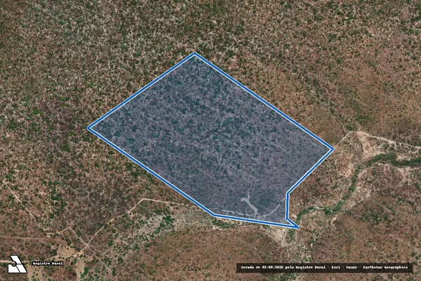 Imagem de satélite de FAZENDA CORELI - Parcela 5 em Jerumenha - PI