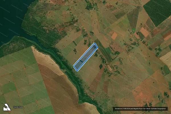 Imagem de satélite de Assentamento Estadual Padre Josimo - PA0150S00Q00L061 - PA0150S00Q00L061 em Teodoro Sampaio - SP