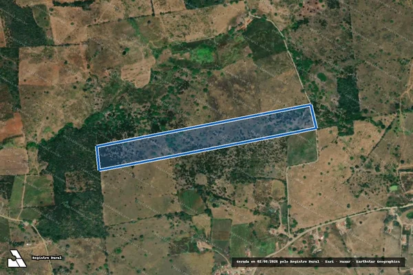 Imagem de satélite de SITIO CAMPINAS - Parte 1 em Queimadas - PB