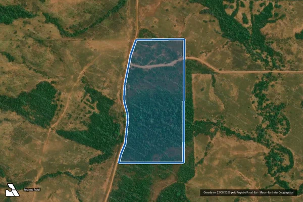 Imagem de satélite de LOTE RURAL N°. 64, GLEBA 01, SETOR RIO BRANCO V - SÍTIO RODRIGUES - LOTE RURAL N°. 64, GLEBA 01, SETOR RIO BRANCO V - SÍTIO RODRIGUES ? PARTE B em Alta Floresta D'Oeste - RO