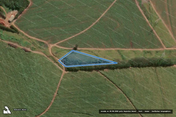 Imagem de satélite de Fazenda Moquem - PARTE 2 em São Manuel - SP
