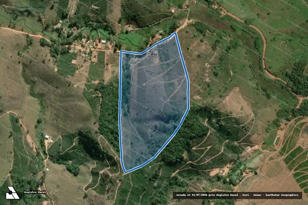 Imagem de satélite de Barra Mansa - Parte 2 em Mutum - MG