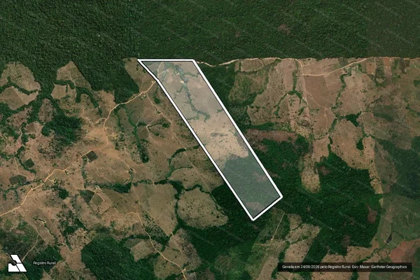 Imagem de satélite de FAZENDA CATANDUVA - FAZENDA CATANDUVA em Colniza - MT